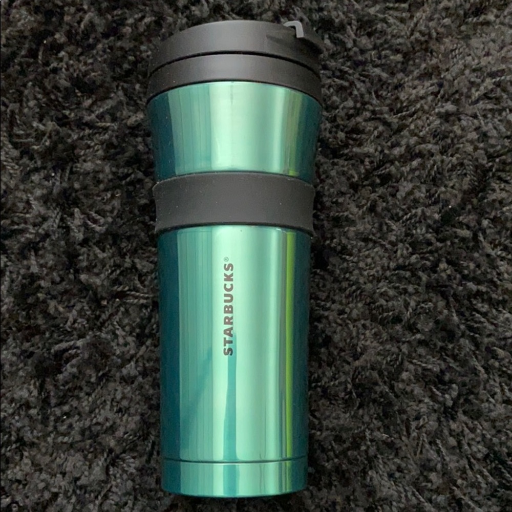 Beautiful green hot mug